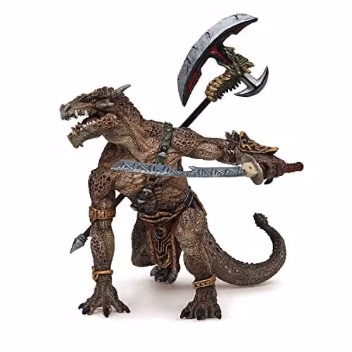 Papo Large Mutant Dragon Figurine Multicolour Fantasy Collection Height: 14 cm – 1