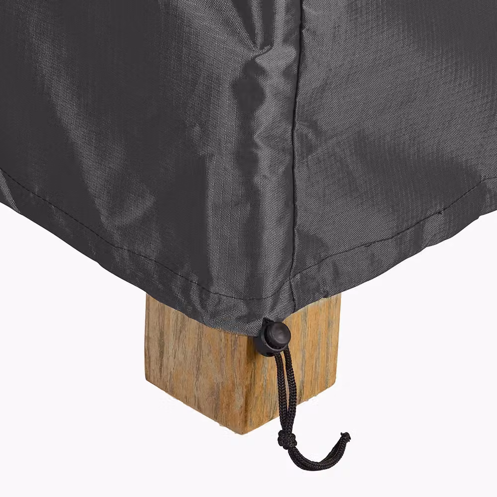 Ruma AeroCover Firetable Breathable Lightweight Water Repellent Polyester Cover in Dark Grey, W/D/H: 110 x 84 x 70 cm – 4