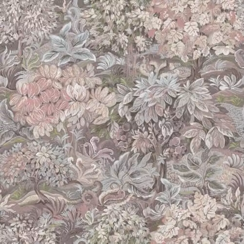 Holden Decor Forest Multi Nature Floral Wallpaper in Multicolour