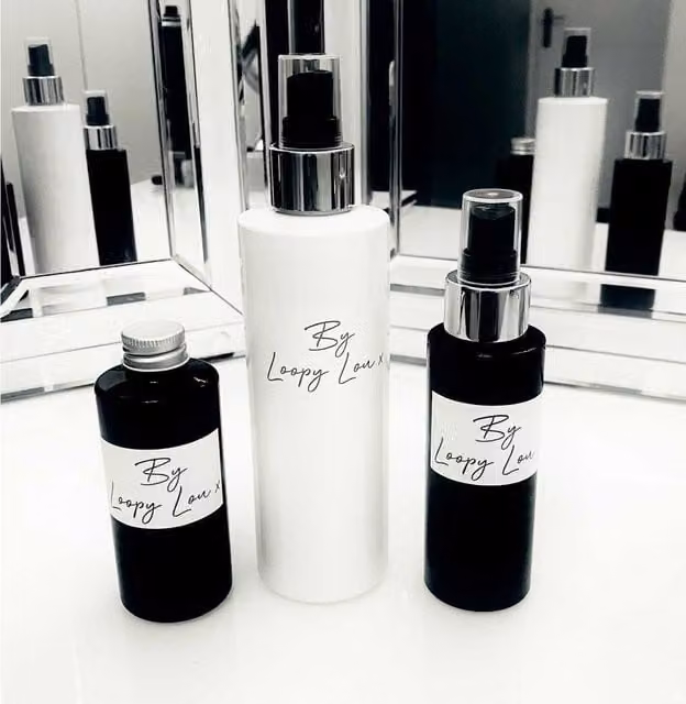 60 SECOND MAKEOVER Bergamot & Oud Type Dupe Room Spray, 100ml, White