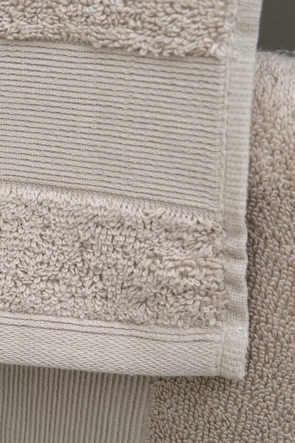Catherine Lansfield Fluffy Cotton Bath Towel in Beige – 2