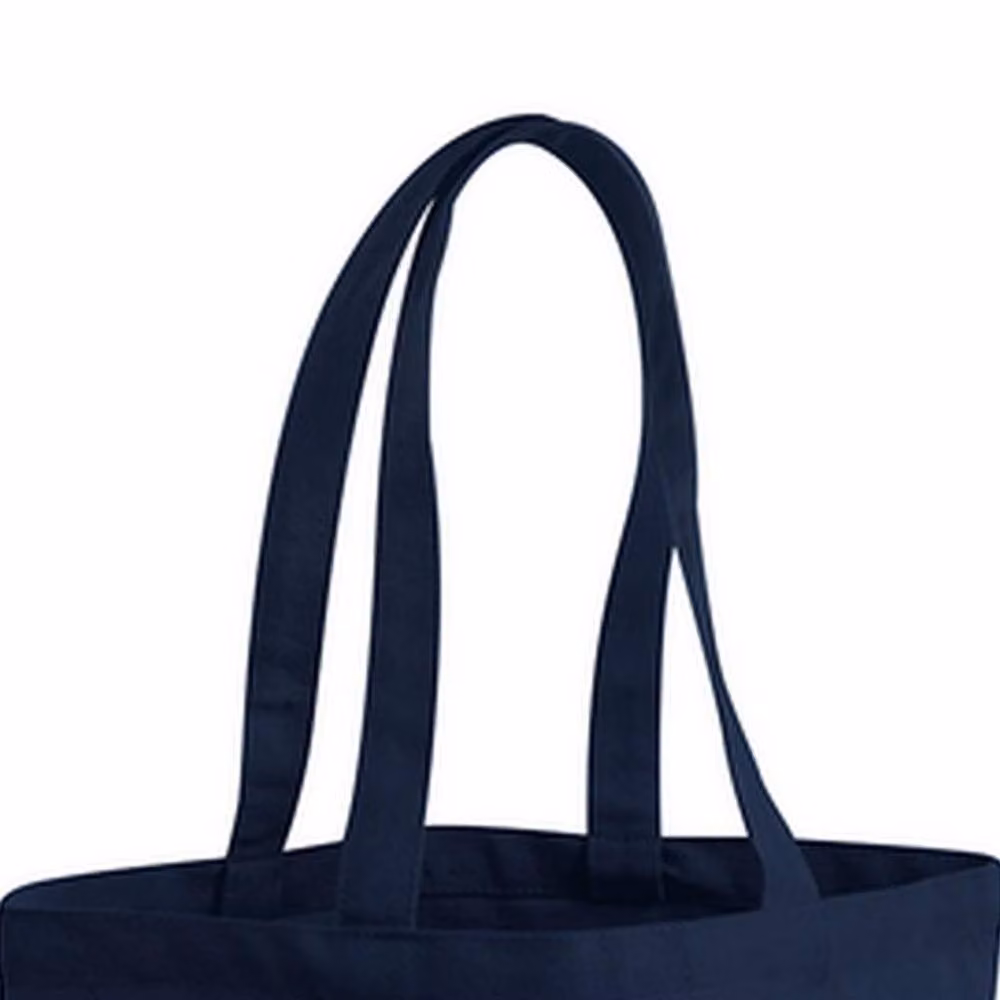 Westford Mill Camden Plain Shopper Bag in Blue, 13 Litres – 2