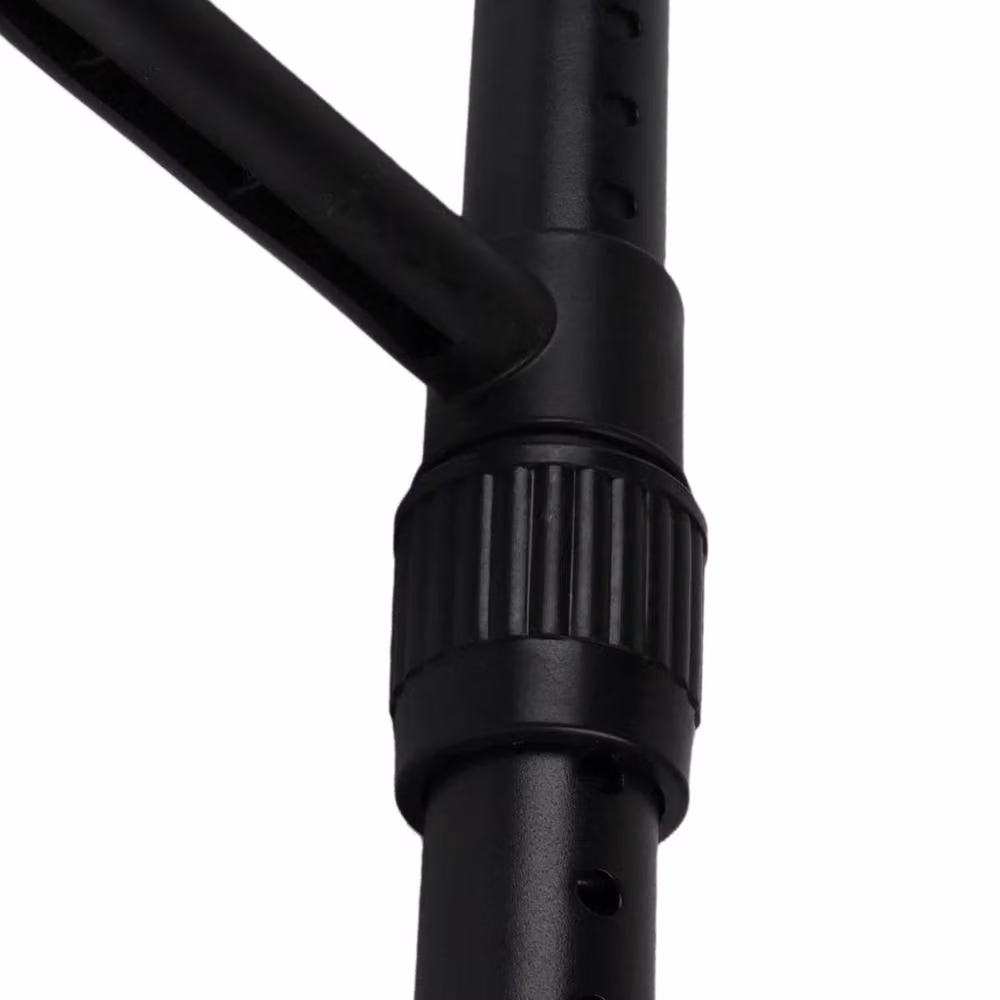 Kelvenix Black Telescopic Ceiling Freestanding Coat Rack Stand with Distributed Point Hooks – 3