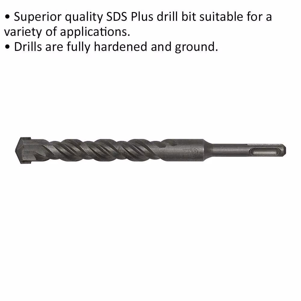 Loops SDS Plus Drill Bit, Grey and Multicolour, Diameter: 20 mm – 2