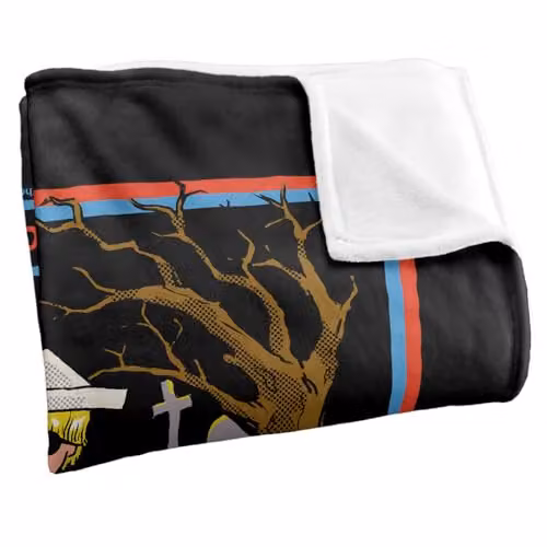 Steven Rhodes Let's Dig For Treasure Multicolour Fleece Throw Blanket W/D/H: 152 x 127 cm – 7