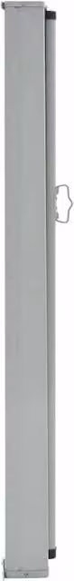 Berkfield Home Red Retractable Side Awning W/D/H: 100 x 300 x 90 cm