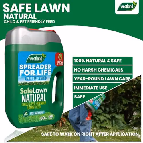 Westland SafeLawn Spreader For Life for 80m² coverage – 6