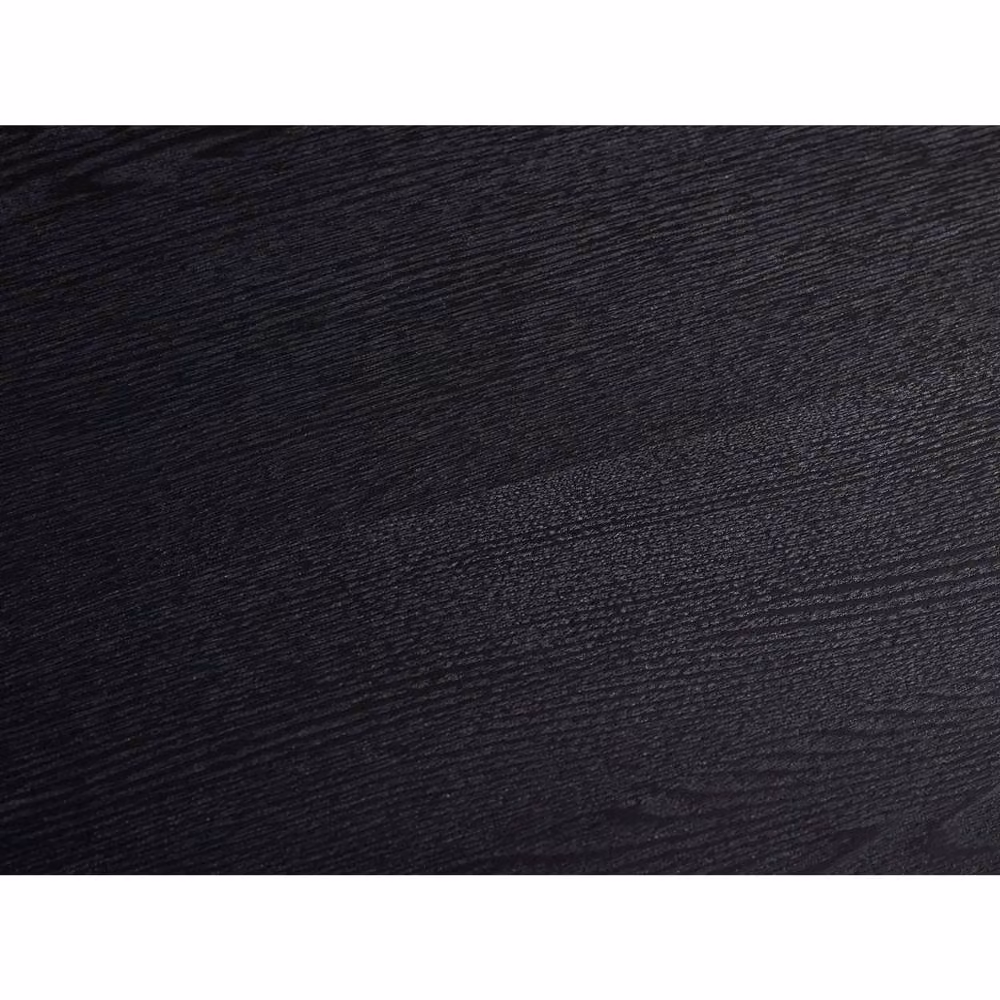 Cheshire Lauriston Fluted Compact Coffee Table in Black Ash – 4