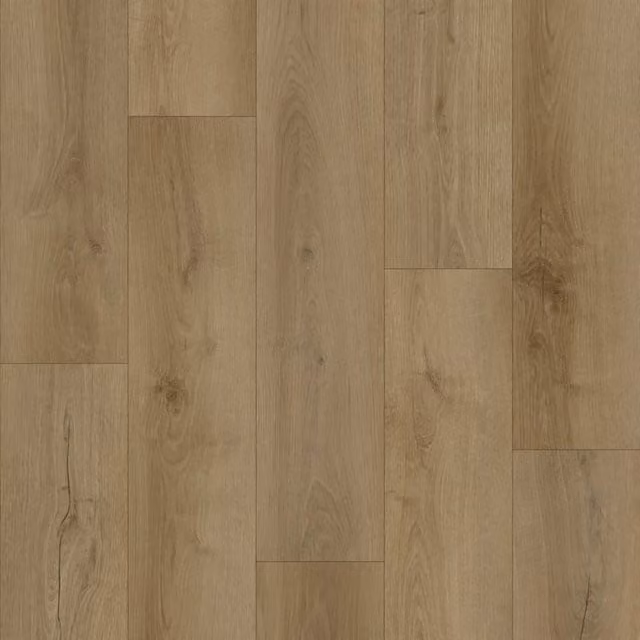 Vinyl Flooring UK Essential Wood Effect SPC Click LVT Plank Flooring in Tan (4.4mm)