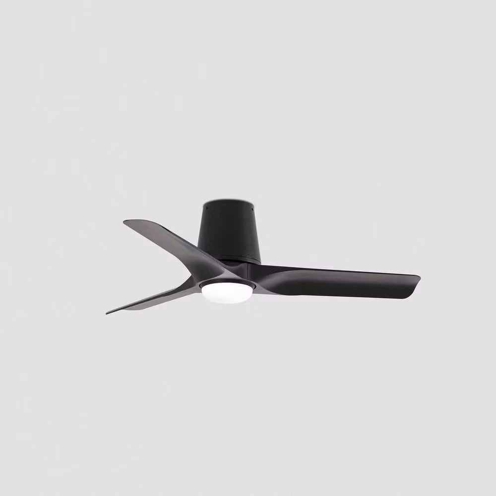 Netlighting Hey Tub Small 90cm LED Ceiling Fan in Black – 4
