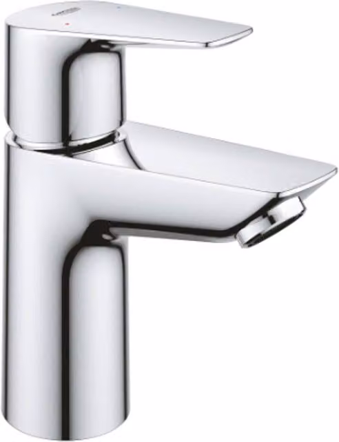 Grohe 2020 Mono Basin Mixer Single Lever in Chrome and Metallic Silver