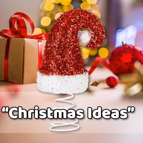 VFM e-Store Red Christmas Santa Hat Decoration for Adults, W/H: 20 x 9.5 cm – 5