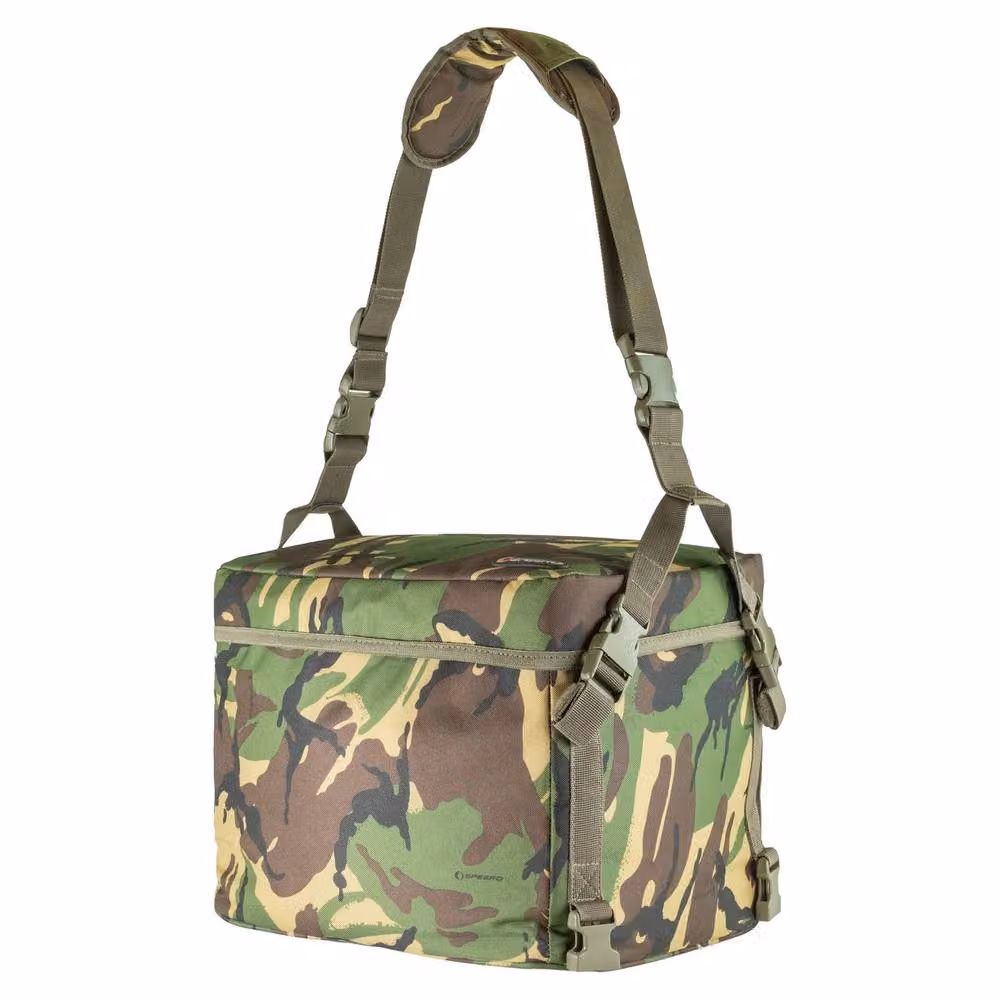 Speero Modular Camo Cool Bag in Dark Green and Multicolour – 3