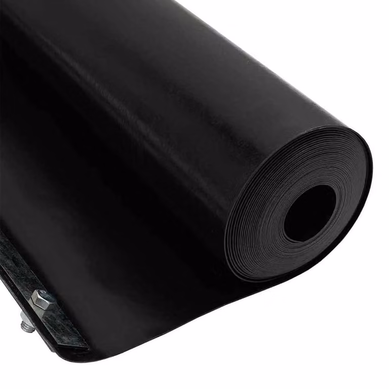 Berkfield Home Root Barrier with Connecting Rails, Black, 0.7 x 3 m, 1.5 mm HDPE