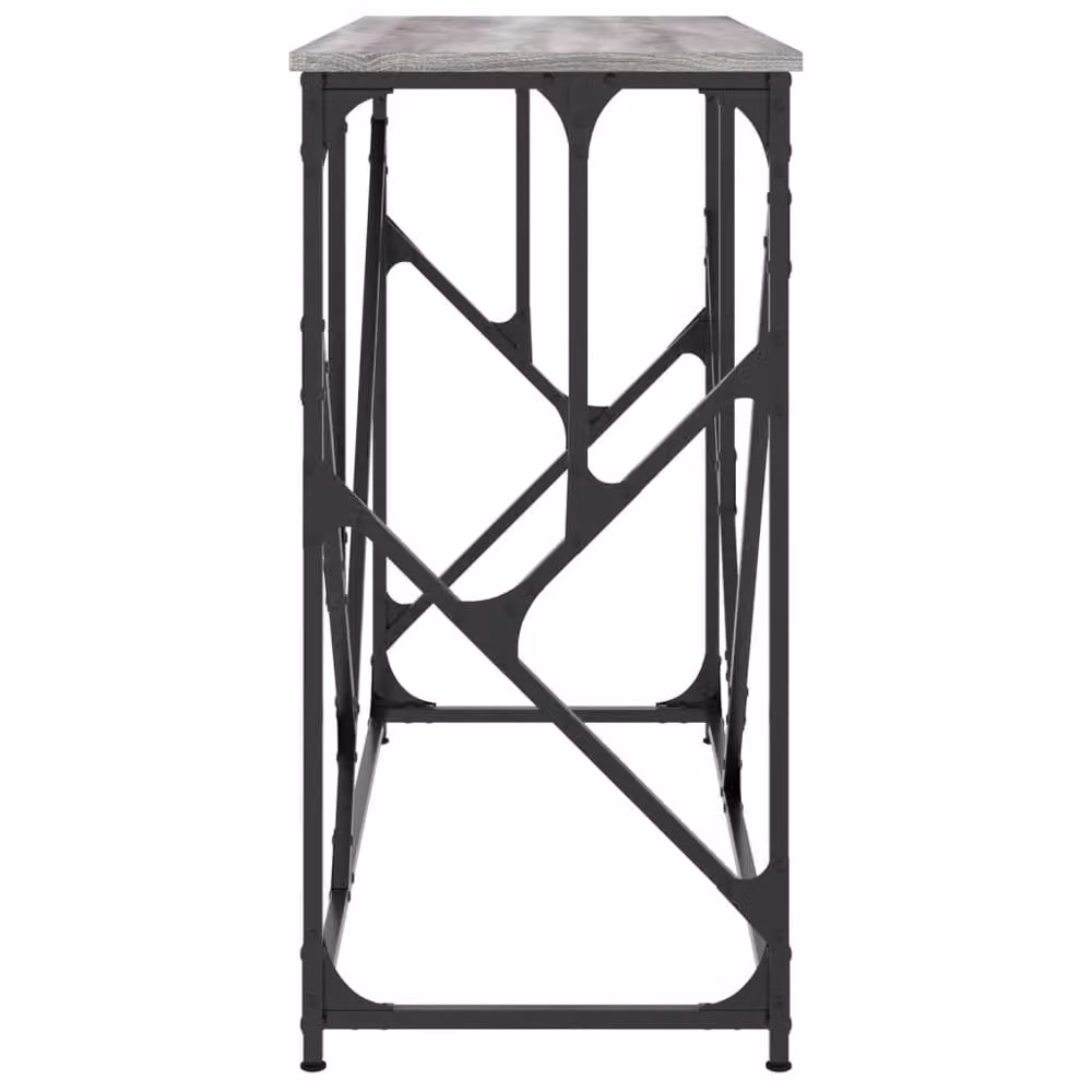 Berkfield Home Grey Sonoma Console Table, W/D/H: 100 x 40 x 80 cm – 5