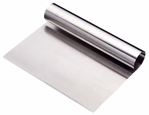 KitchenCraft Stainless Steel Vegetable Chopper and Food Scoop, Silver, W: 15 cm, D: 11.5 cm – 1