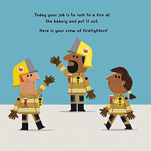 I'm The Fire Engine Driver by Oxford University Press, Multicolour Paper Book – 2