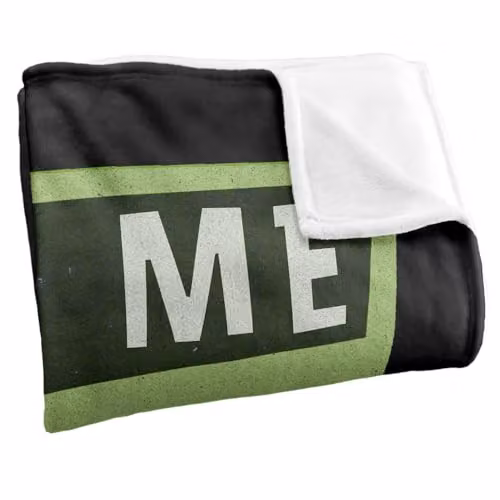 LOGOVISION Beetlejuice 2 (2024) Date Me Super Soft Fleece Throw Blanket, Multicolour, W/D/H: 152 x 127 cm – 2