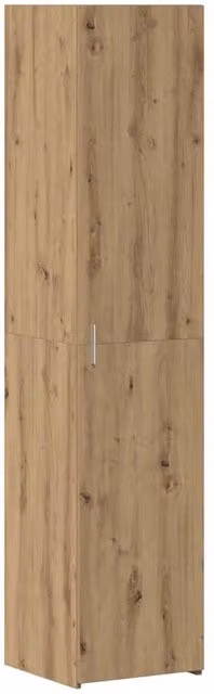 Berkfield Home Artisan Oak Highboard in Brown, W/D/H: 40 x 42.5 x 185 cm – 1