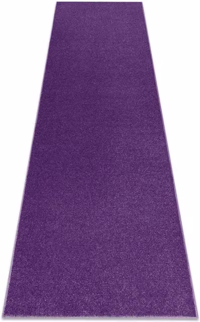 RugsX Eton 114 Runner in Purple, W: 60 cm, L: 400 cm