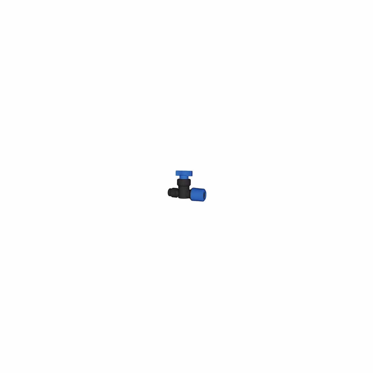 John Guest Blue Straight Stop Tap 20 x 20mm – 2