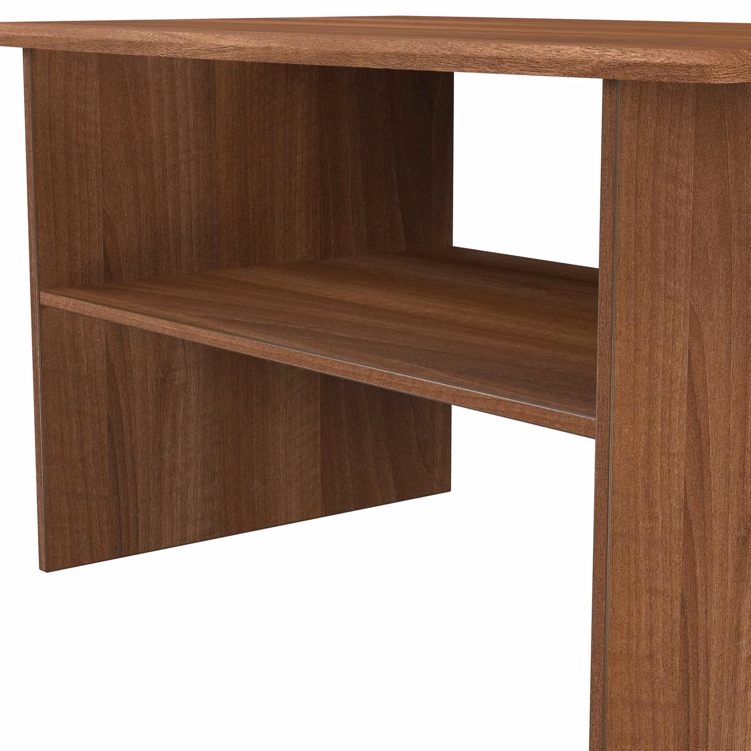 2 U Carlton Ready Assembled Coffee Table in Walnut – 3