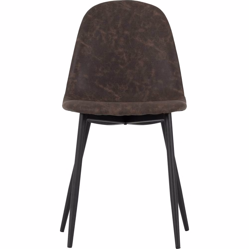 Seconique Modena Dining Set with Athens Chairs in Brown featuring an Oval Glass Table – 4