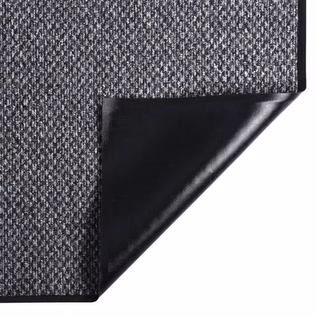 Berkfield Home Traffic Non-Slip Doormat, Grey, W: 60 cm, D: 40 cm – 1
