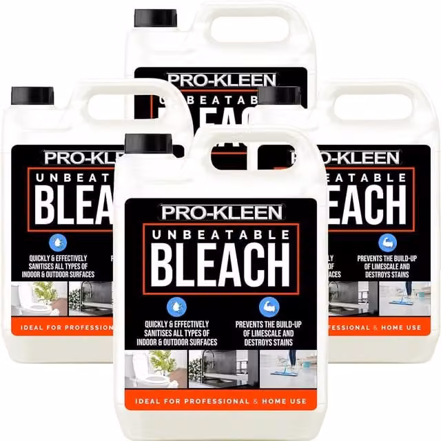 Pro-Kleen Unbeatable Bleach, White, 20kg