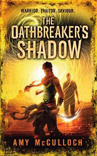 Corgi Childrens The Oathbreaker's Shadow Paperback, Black