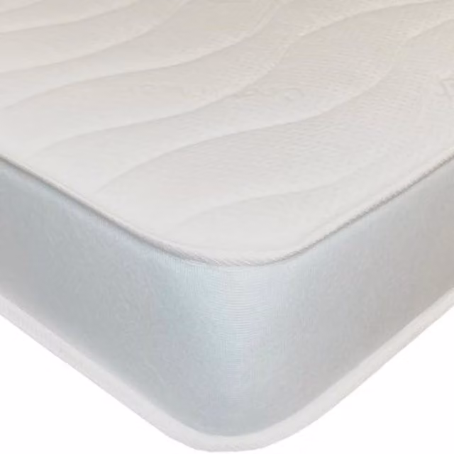 Wilson Beds Rainbow Kids Soft Bonell Spring Quilted Mattress, White, W/D/H: 140 x 200 x 16.5 cm