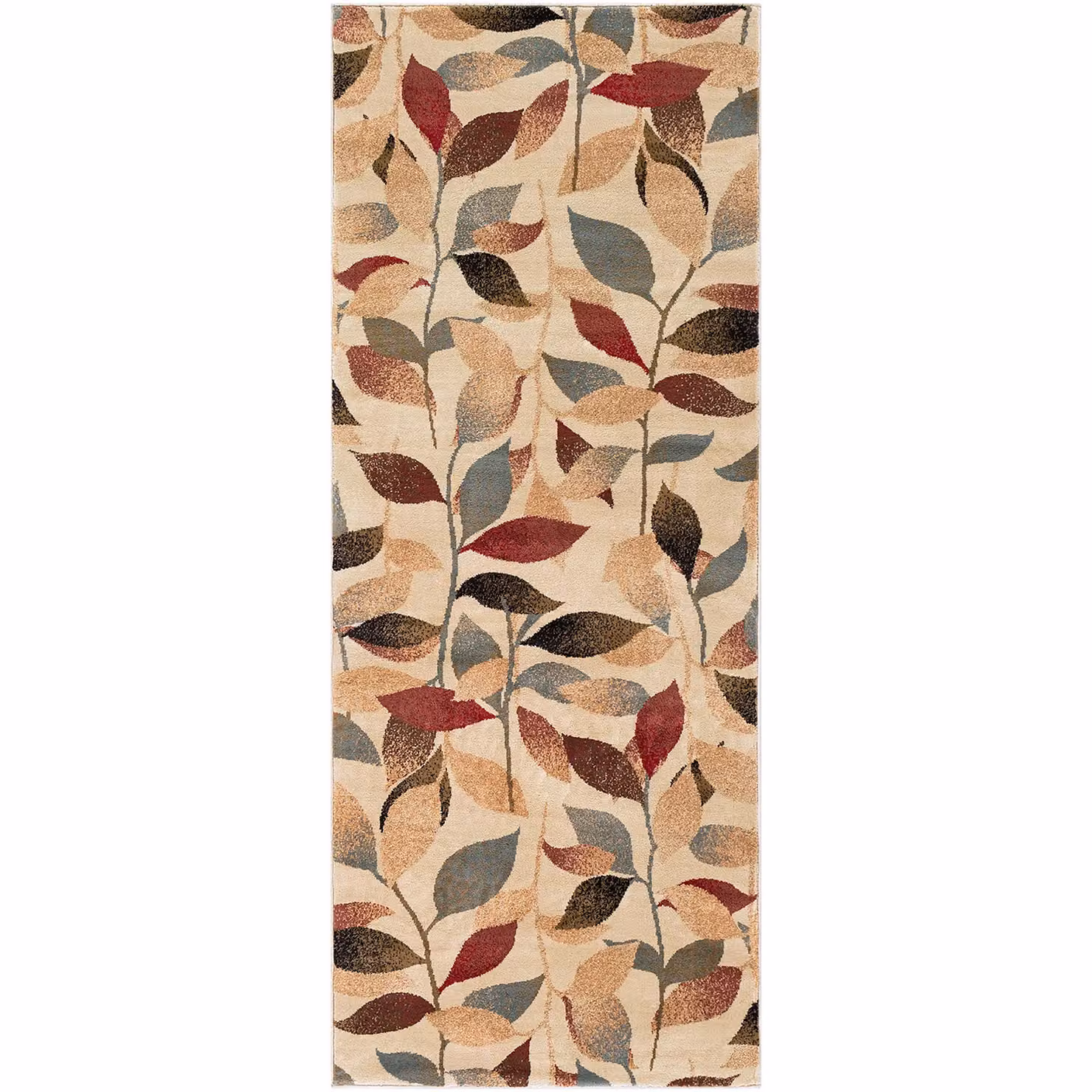 Livabliss Riley Geometric Wool Rug in Multicolour Red, Beige, Green and Brown, W/D: 120 x 160 cm – 2