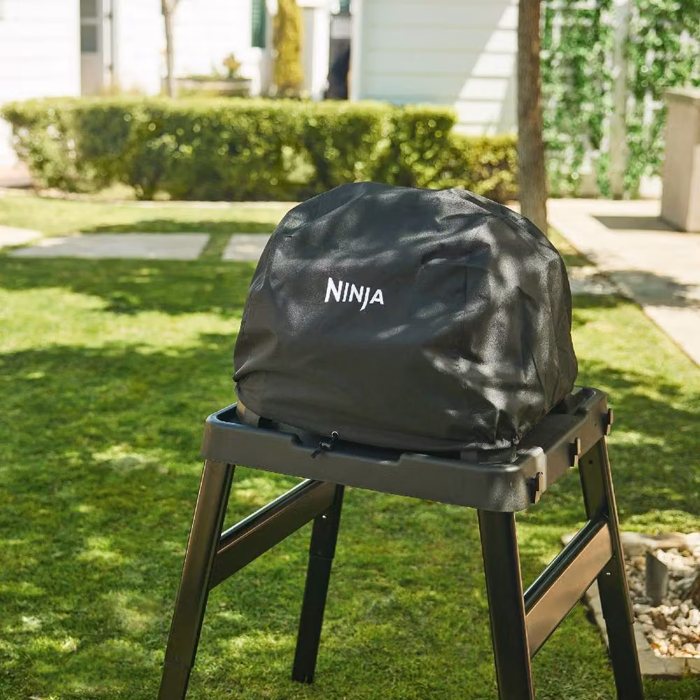 Ninja Woodfire XL Grill Cover XSKOGXLCVREU in Black, W/D/H: 61 x 33 x 33 cm – 3