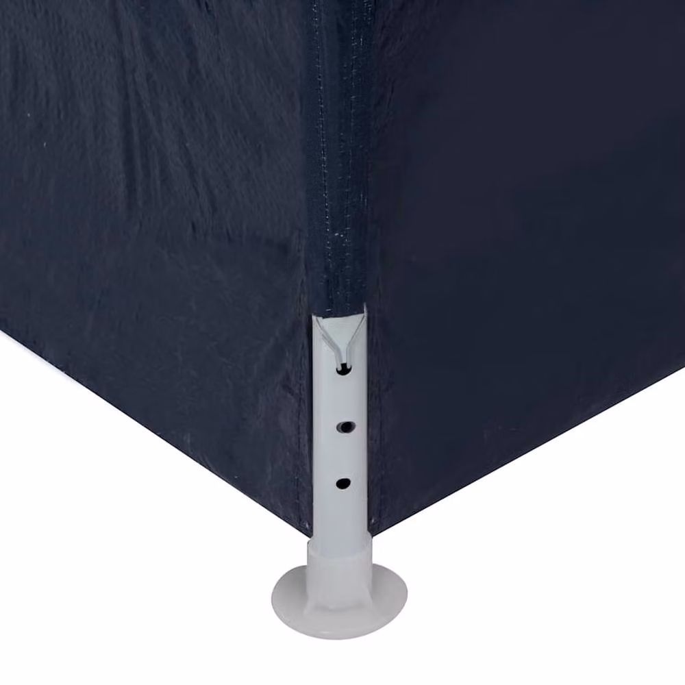 Berkfield Home Party Tent in Navy Blue, W/D/H: 3 x 3 m – 3