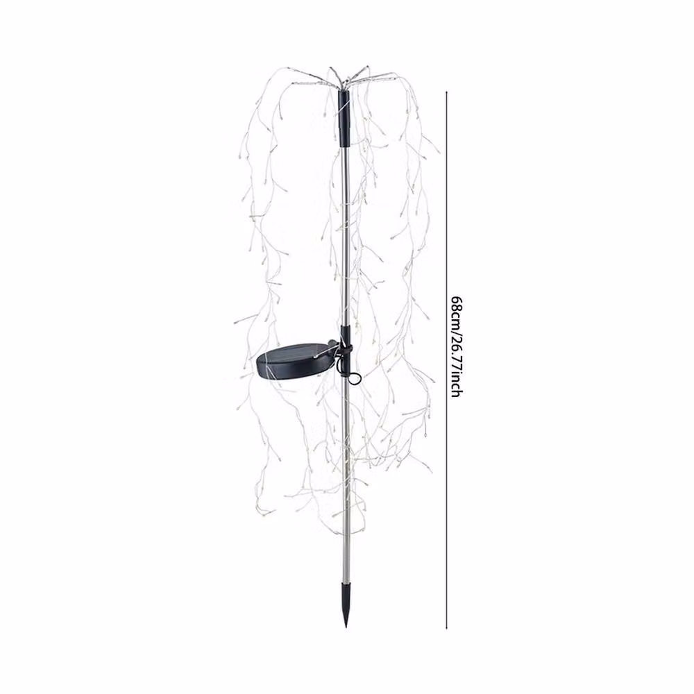 EONLION LED Solar Power Firework Garden Lights in Warm White, Height: 100 cm – 2