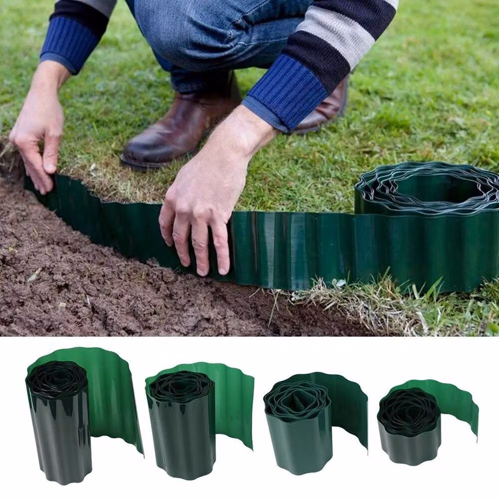 SPETLEK Green Lawn Path Edging Roll, 30 cm x 9 m – 5