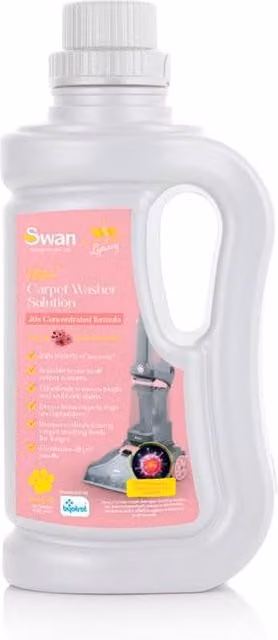 Swan Lynsey Queen of Clean Carpet Detergent, 1 l, White