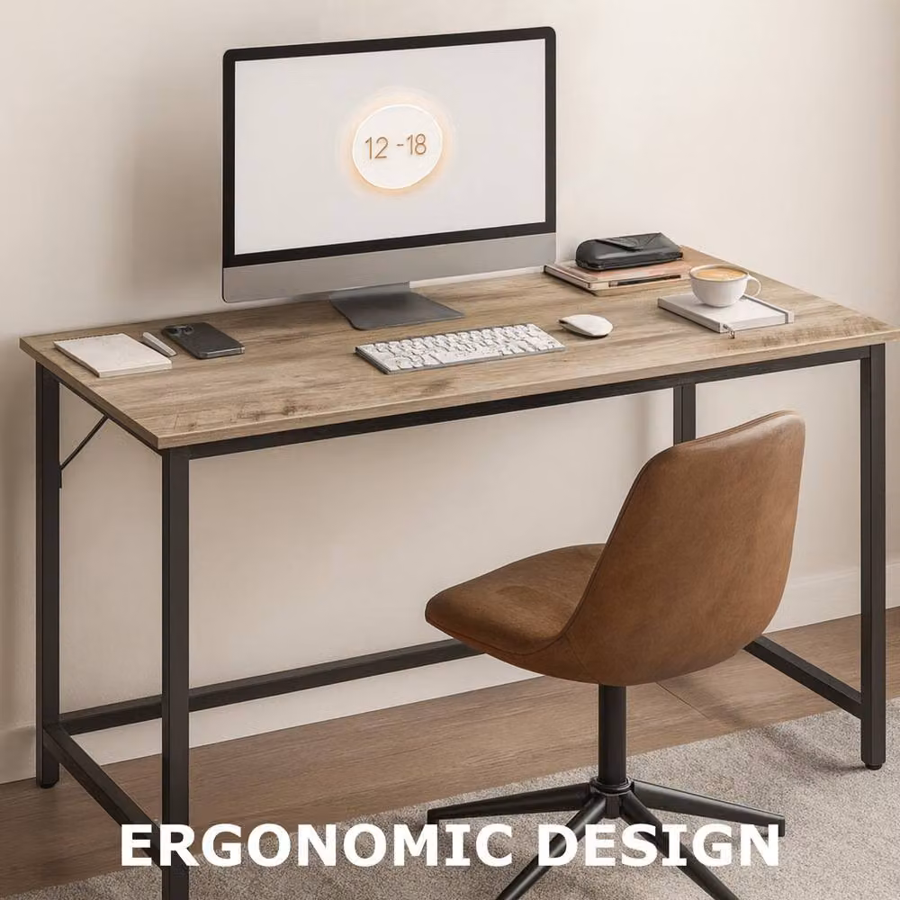 Storvo Industrial Computer Desk for Home Office Workstation, Width: 120 cm – 5