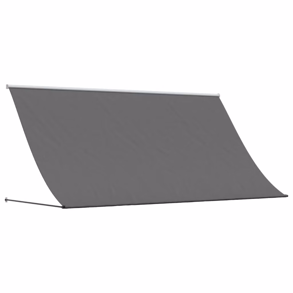 Berkfield Home Retractable Wall-Mounted Awning in Anthracite and Black, W/D/H: 300 x 150 cm – 2