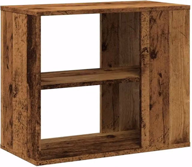Berkfield Home Side Cabinet in Old Wood Brown, W/D/H: 60 x 30 x 50 cm – 1