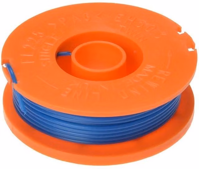 ALM Manufacturing FL289 Spool and Line in Orange and Multicolour – 1