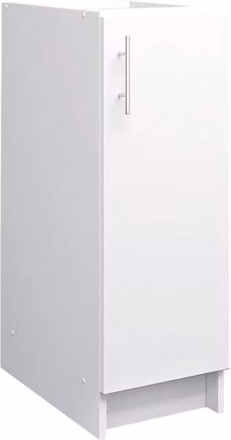 SPETLEK Greta White Matt Kitchen Base Unit with Hinged Doors and Internal Shelves – 1