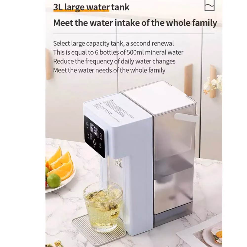 Hinsinc Portable Hot Water Dispenser with 12 Temperature Settings, 3 l, White – 2