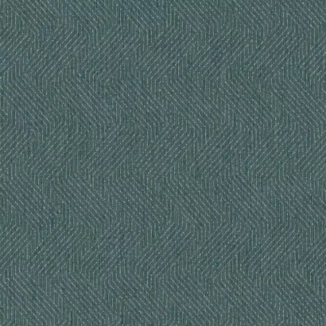 Muriva Abstract Striped Green Art Piece