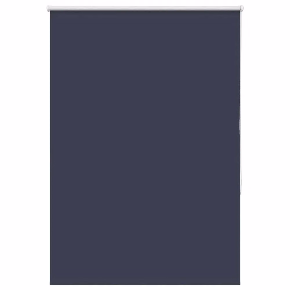 Berkfield Home Navy Blue Blackout Roller Blind, W/H: 95 x 150 cm – 2