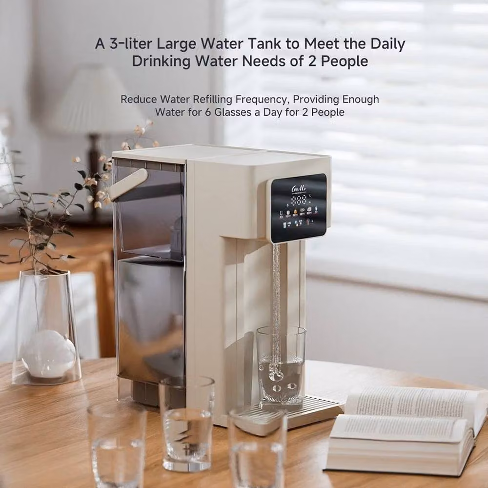 SPETLEK Instant Hot Water Dispenser Narrow Machine in White – 2