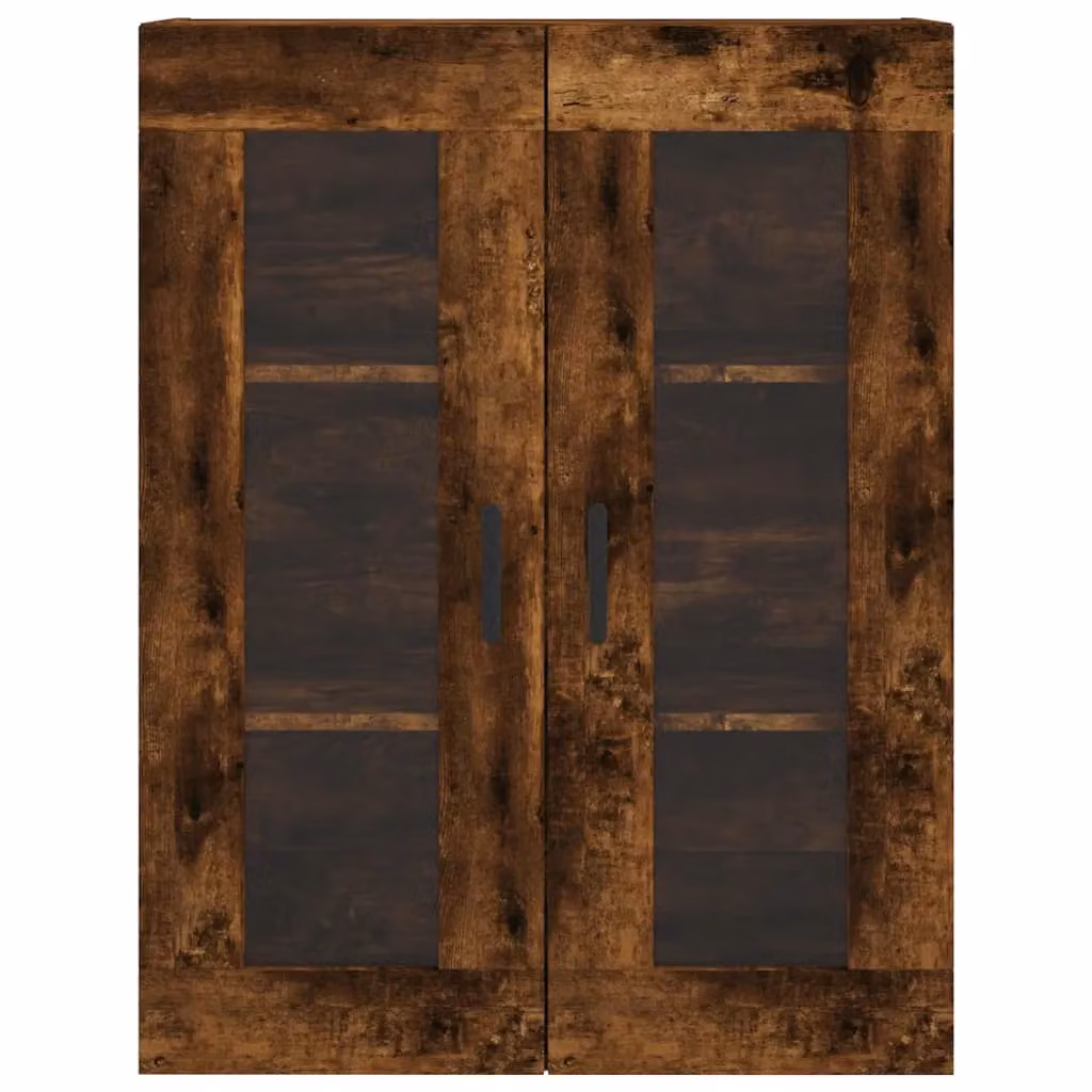 Berkfield Home Smoked Oak Highboard in Brown, W/D/H: 69.5 x 34 x 180 cm – 3