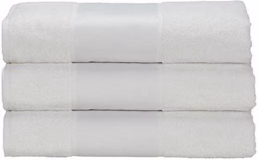 ARTG Subli-Me White Cotton Hand Towel
