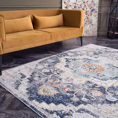 THE RUGS Multicoloured Nomad Oriental Rug, W: 120 cm, D: 170 cm – 1