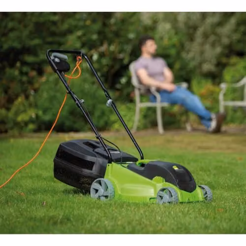 Draper Storm Force 230V Mains Lawn Mower, Green – 2